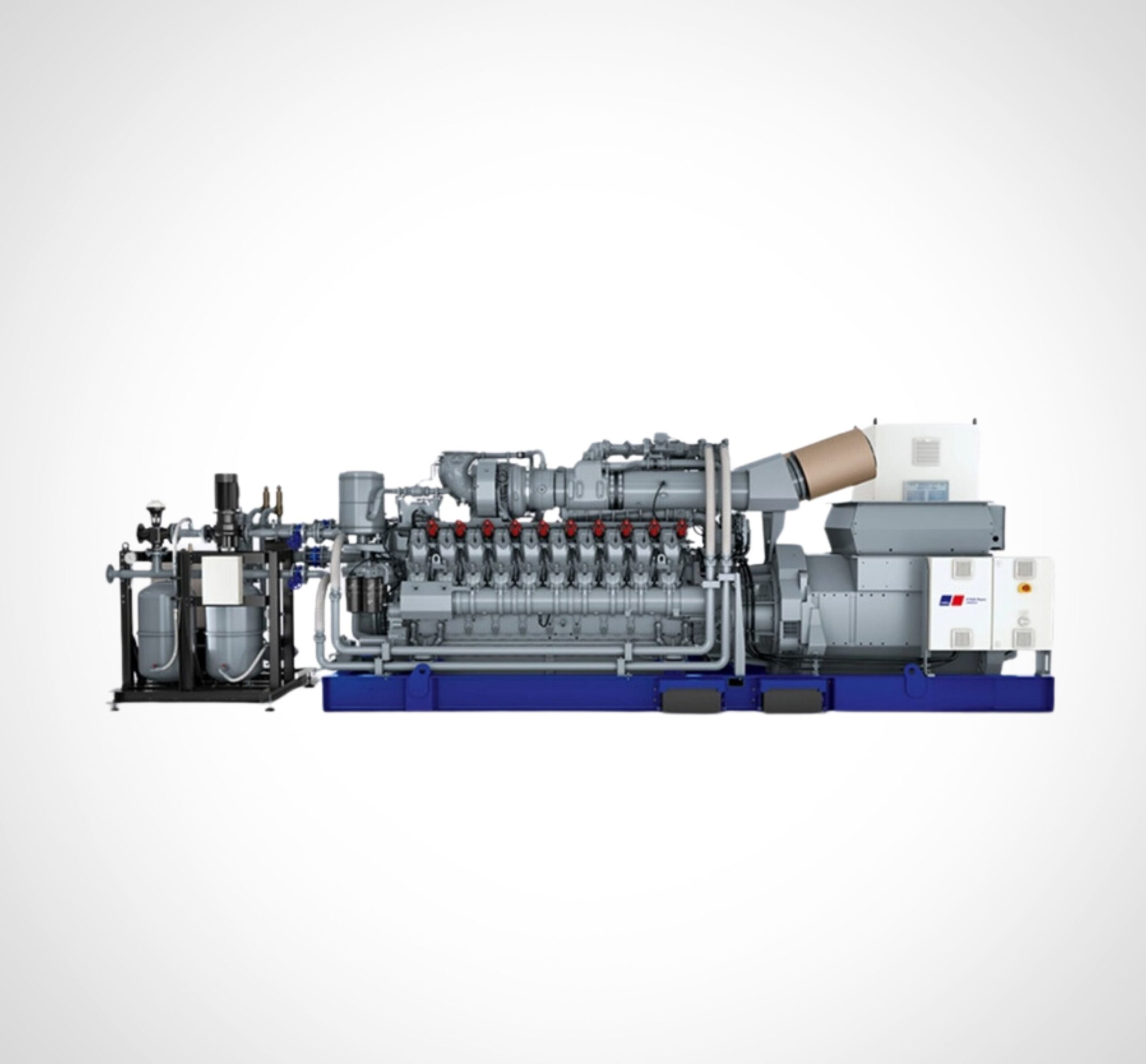 Gas Generator-MTU (Rolls Royce Group Co), Germany
